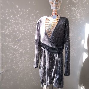 Sequin dress! Forever 21. Size Small! Halloween edition lol